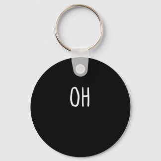 Oh Deer Trendy Halloween Stijl Sleutelhanger