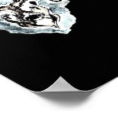 Oh Deer Trendy Modern Style Poster (Hoek)