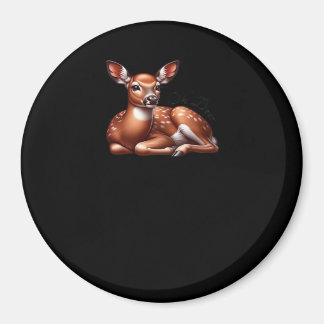 Oh Deer Trendy Moderne Esthetiek  Magneet