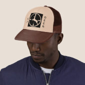 Oh Deer! Trucker Pet (In situ)