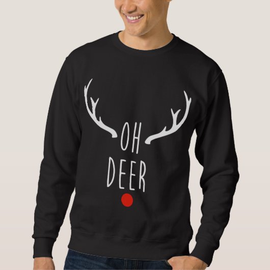Oh Deer Trui (Voorkant)