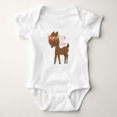 "Oh Deer" Tutu Bodysuit (Voorkant)