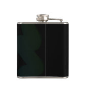 Oh Deer Ugly Christmas Sweater Flask Heupfles (Achterkant)