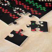 Oh Deer Ugly Christmas Sweater Puzzle Legpuzzel (Zijkant)