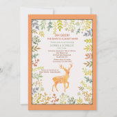 Oh Deer Uitnodiging (Voorkant)