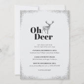 Oh Deer Uitnodiging (Voorkant)