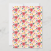 Oh Deer Wat een jaar 2025 Rendier Kerstmis Feestdagenkaart (Achterkant)