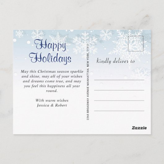 Oh Deer wat een jaar kerstfeestelijke groet Briefkaart (Achterkant)