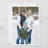 Oh Deer wat een jaar prettige kerstfeestelijke fot Feestdagenkaart (Achterkant)