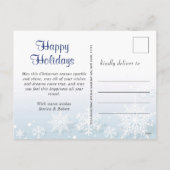 Oh Deer wat een jaar prettige kerstgroet Feestdagenkaart (Achterkant)