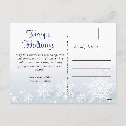 Oh Deer wat een jaar prettige kerstgroet Feestdagenkaart (Achterkant)