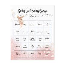 Oh Deer We hebben een baby shower Games