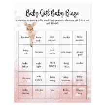 Oh Deer We hebben een baby shower Games