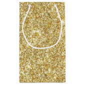 Oh Deer, What A Year! Funny Christmas Holiday Klein Cadeauzakje (Achterkant)