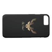 Oh Deer Whimsical Artistic Expression Case-Mate iPhone Case (Achterkant (Horizontaal))
