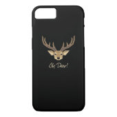 Oh Deer Whimsical Artistic Expression Case-Mate iPhone Case (Achterkant)