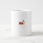 Oh Deer Whimsical Creative Design  Grote Koffiekop (Voorkant)
