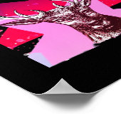 Oh Deer Whimsical Creative Design  Poster (Hoek)