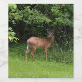 Oh Deer! Wijn Etiket (Enkel label)