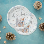Oh Deer Winter Baby Jongen Douche Papier Borden Papieren Bordje<br><div class="desc">Oh Deer Winter Baby Boy Douche Papier Borden. Overeenkomende objecten zijn beschikbaar.</div>