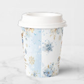 Oh Deer Winter Baby Jongen Douche Welkom Papieren Bekers (Rechts)