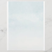 Oh Deer winter Baby shower Woodland Baby shower Flyer (Achterkant)