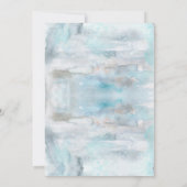 Oh Deer Woodland Animals Baby shower per post Kaart (Achterkant)