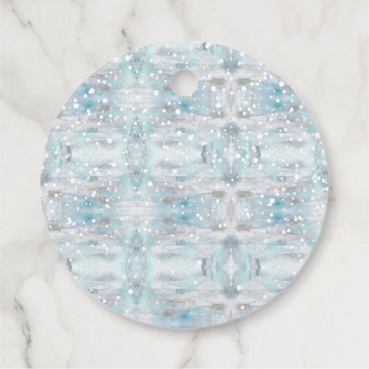 Oh Deer Woodland Animals Winter Boy Baby shower Bedankjes Labels (Achterkant)