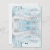 Oh Deer Woodland Animals Winter Merry Kerstry Feestdagenkaart (Achterkant)