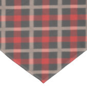 Oh Deer Woodland Antlers op Plaid Tafelkleed (Gekanteld)