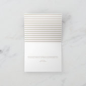 Oh Deer Woodland Baby shower | Bedankkaart (Binnen)