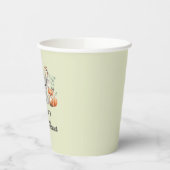 Oh Deer Woodland Baby shower Cups Papieren Bekers (Links)