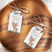 Oh Deer Woodland baby shower dank u Cadeaulabel