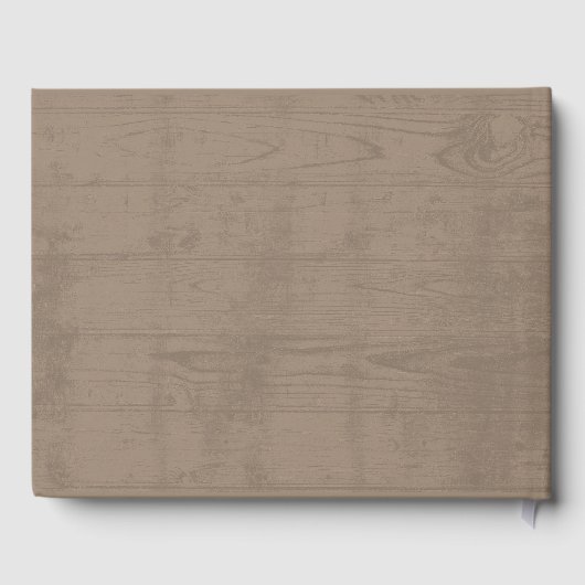 Oh Deer Woodland Baby shower Gastboek – Boho Wat Gastenboek (Achterkant)