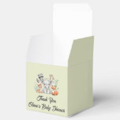 Oh Deer Woodland Baby shower gunstbox Bedankdoosjes (Geopend)