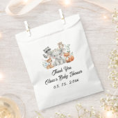 Oh Deer Woodland Baby shower gunstzakken Bedankzakje (Geknipt)