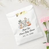 Oh Deer Woodland Baby shower gunstzakken Bedankzakje (Gezegeld)