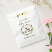 Oh Deer Woodland Baby shower Party Favor Bags Bedankzakje (Gezegeld)