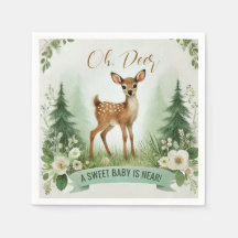 Oh, Deer! Woodland Baby shower Party