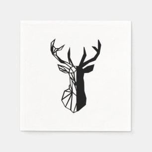 Oh Deer Zachte Minimaal Vibe Servet