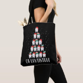 Oh Dentistree Funny Dental Surgeon Xmas tandheelku Tote Bag (Dichtbij)