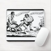 Oh! Deze vervloekte Ograbme! Muismat (Met muis)