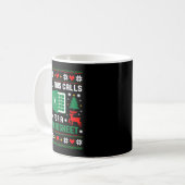 Oh Dit Roept Om Een Spreadsheet Kerstman Ex Koffiemok (Voorkant links)