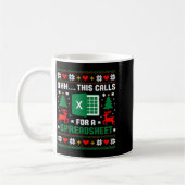 Oh Dit Roept Om Een Spreadsheet Kerstman Ex Koffiemok (Links)