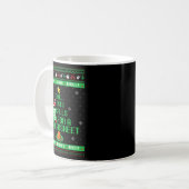Oh Dit Roept Om Een Spreadsheet Kerstmis Excel Ug Koffiemok (Voorkant links)