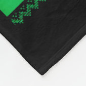 Oh Dit Roept Om Een Spreadsheet Kersttrui Fleece Deken (Hoek)