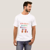 Oh Dit Roept Om Een Spreadsheet Kersttrui T-shirt (Voorkant volledig)