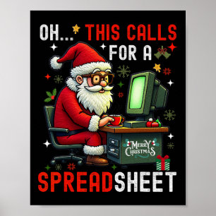 Oh dit vraagt om een spreadsheet poster