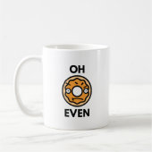 Oh Donut zelfs Koffiemok (Links)