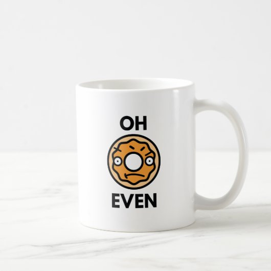 Oh Donut zelfs Koffiemok (Rechts)